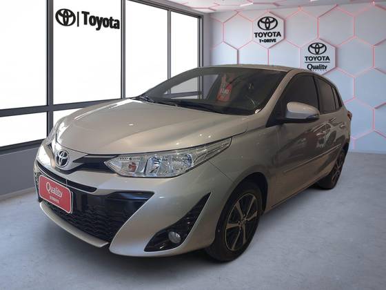 TOYOTA YARIS 1.5 16V FLEX XS CONNECT MULTIDRIVE TOYOTA YARIS 1.5 16V FLEX XS CONNECT MULTIDRIVE